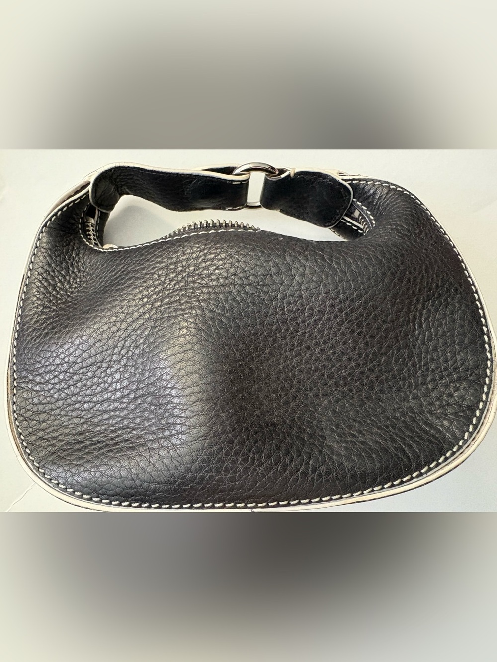 Cole Haan Little Black Pebbled Purse